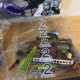 LEGO Star Slicer 70703 GALAXY SQUAD Complete Box Instructions Mini Figs