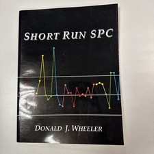 Short Run SPC by Donald J. Wheeler