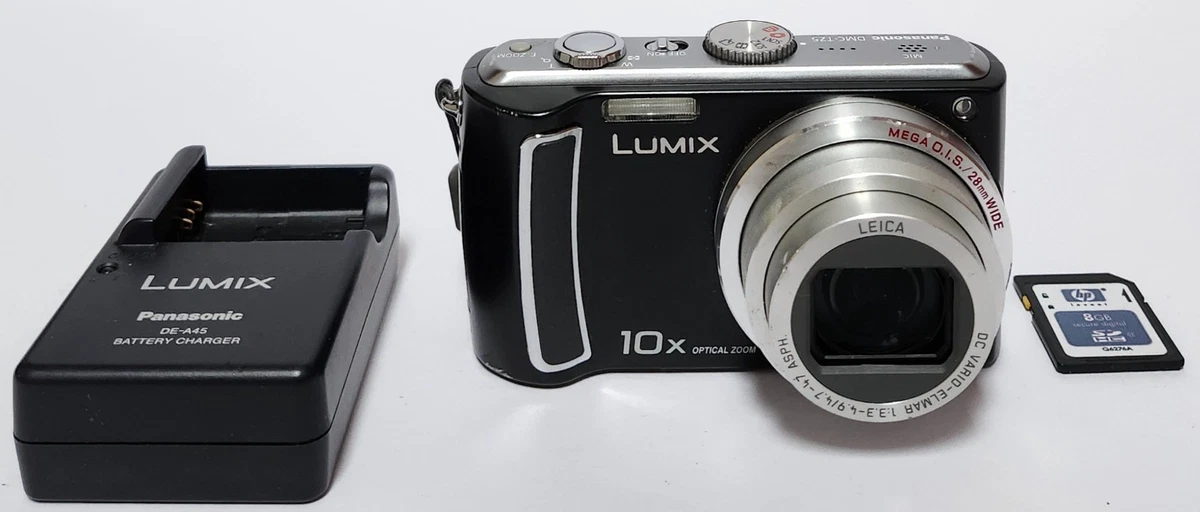 Panasonic Lumix Dmc Tz5 for sale | eBay