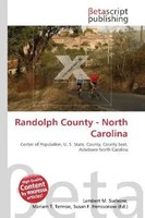Lambert M. Surhone (U. A.) | Randolph County - North Carolina | Taschenbuch