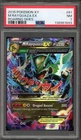 Pokemon M Rayquaza EX XY Roaring Skies Holo Ultra Rare #61 PSA 7