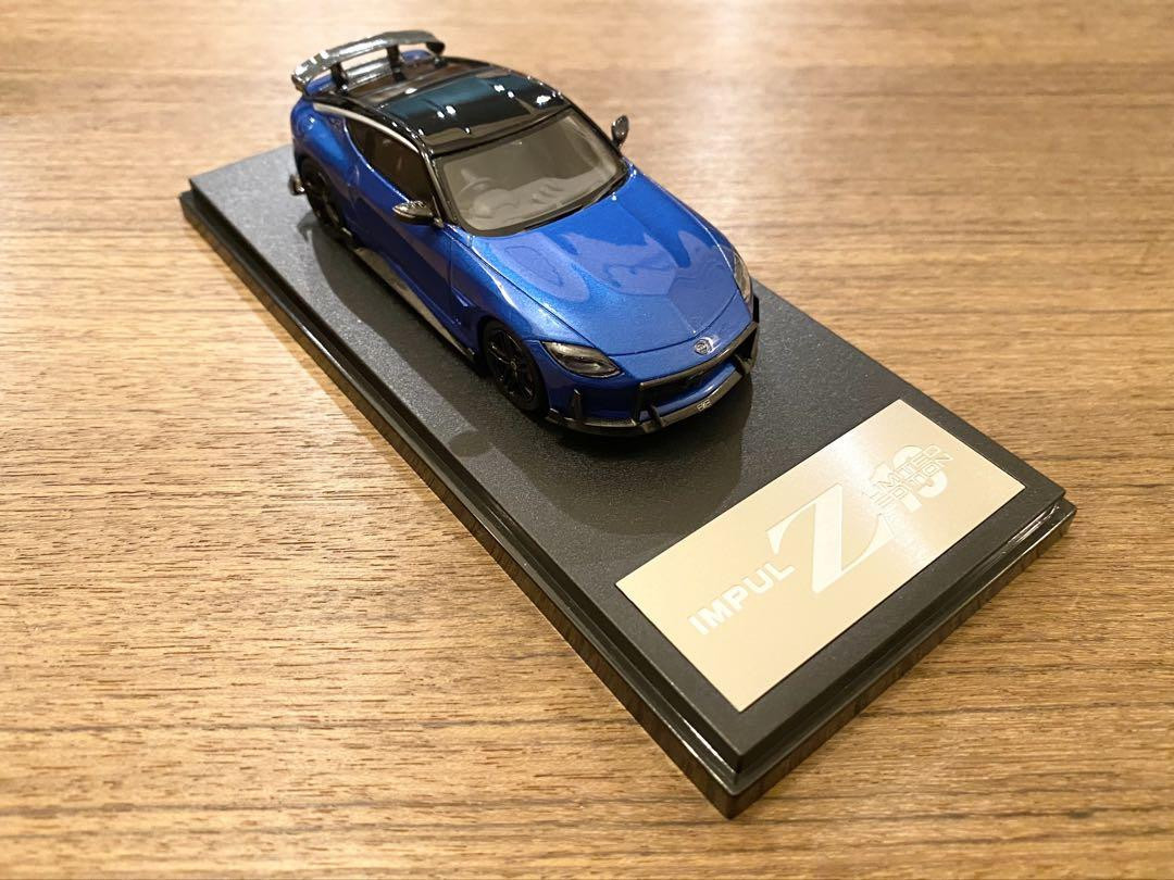 Nissan Impul Z Fairlady 1/43 Scale Tokyo Auto Salon 2025 Nissan Impul Z Fairlady 1/43 Scale Tokyo Auto Salon 2025