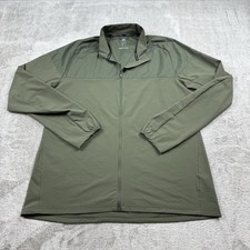 Adidas Supernova Storm Running Jacket Men’s XL Olive Green Full Zip Activewear