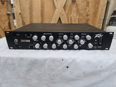 #ad #ad Peavey Pro Bass 500 Rackmount Amplifier Amp Head tested and working $399.99