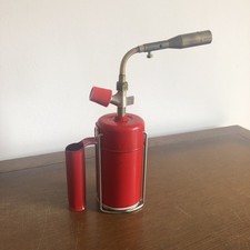 Vintage c1969 Veritas Clansman Butane Blow lamp / Torch In Box Mint Condition 