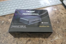 Lexar Professional Workflow CR2 CFast Card Reader Thunderbolt