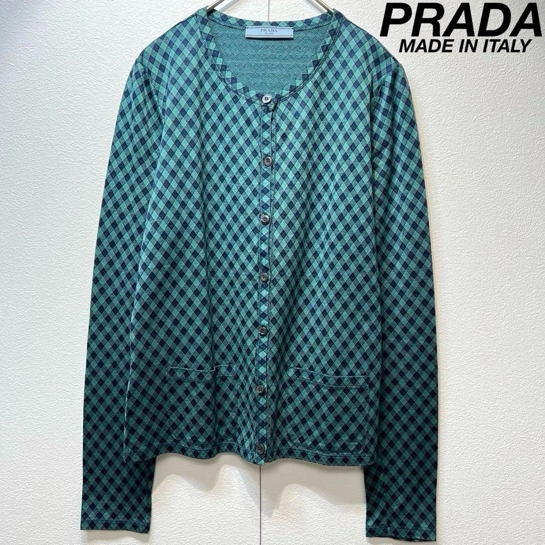 PRADA Cardigan Green Sweaters for Women for sale | eBay
