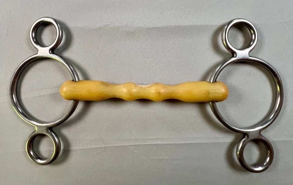 Happy Mouth 3-Ring Elevator Bit (5" / 125mm) - EUC - Image 3 of 4