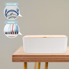 power strip Cord Organizer Box Cable Organizer Box Plastic Wire Container