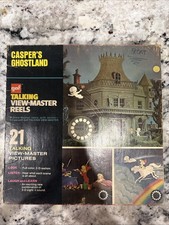 CASPER'S GHOSTLAND - TALKING VIEWMASTER REELS - No Book Casper the Friendly