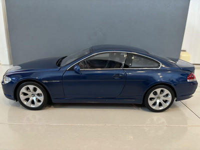 Kyosho 1/18 BMW ディーラー別注 6er E63 Kyosho 1/18 BMW 645Ci Coupe E63 Gray | eBay