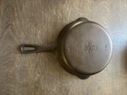 Griswold SBL #5 Cast Iron Skillet Smooth Bottom Restored