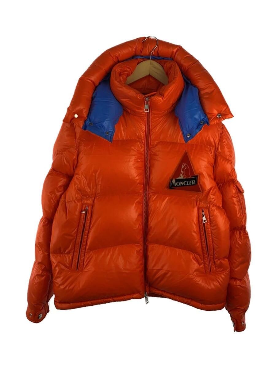 MONCLER DOWN JACKET WILSON 2 NYLON Orange E20914191005 68950
