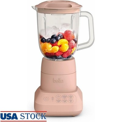 Powerful Smoothie Blender Space Saving 10 Speed Easy Pour Dishwasher Safe 450W
