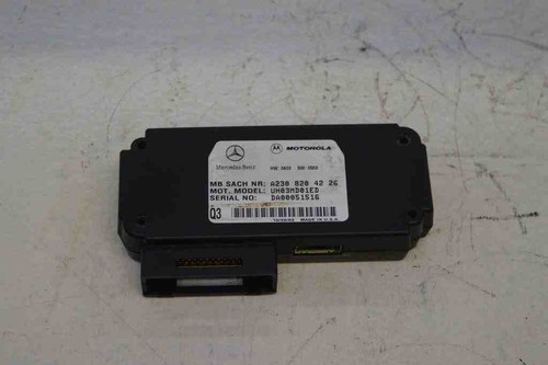 MERCEDES-BENZ M W163 Telefonsteuergerät A2308204226 4.00 Diesel 184kw 31904276