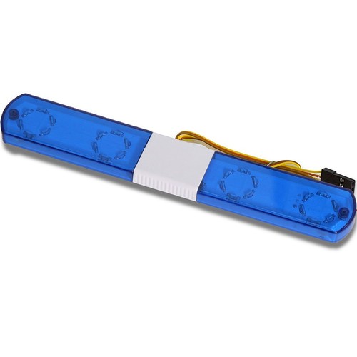 Sleek Design LED Flashing Light Bar for Remote Controlled Vehicles 1/10 Scale - Picture 3 of 16
