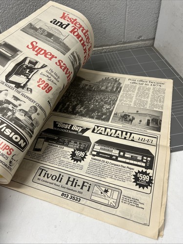 VINTAGE NEWSPAPER CITY OF KEW 125 YEARS SPECIAL SOUVENIR STILLWELL FORD 1985 - Bild 5 von 15