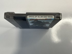 NES Nintendo Indiana Jones e l'ultima crociata TAITO testato funzionante autentico