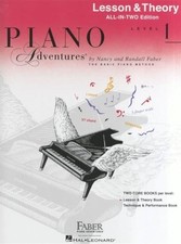 Piano Adventures Lesson Theory Level 1 Faber Piano Adventures :... by Various