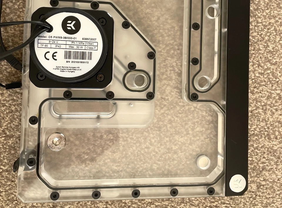 EKWB -  EK-Quantum Reflection PC-O11D XL D5 PWM Addressable D-RGB Distroplate - Image 3 of 4