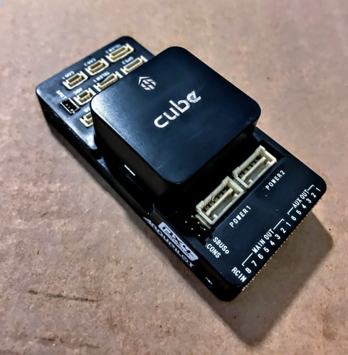 HEX/ProfiCNC Cube Black Flight Controller + Standard PX4 Ardupilot Carrier Board