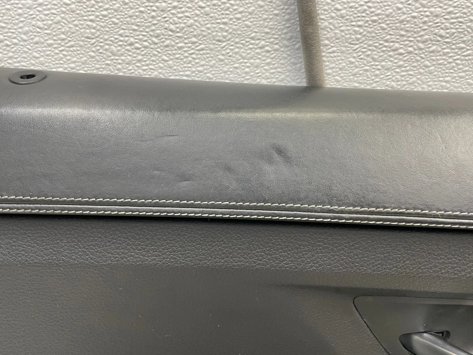 16 17 18 BMW 640i 650i F06 Front Left Interior Door Cover Panel Black 1579 OEM - Image 4 of 4