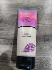 NEW DISCONTINUED Bath  Body Works ROSE CHAMPAGNE Body Cream 8 Oz - Ships FREE 