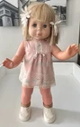 Vintage 1964 Mattel Baby First Step Doll Original and Works