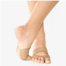 So Danca Adult Nylon Spandex Half Sole Shoe Half Sole Adult
