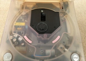 SEGA Dreamcast HELLO KITTY Pink HKT-3000 Kitty Edition Working from Japan