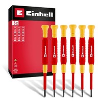 Original Einhell Elektriker-Feinmechaniker-Schraubendreher-Set 6-Tlg. (Isoliert