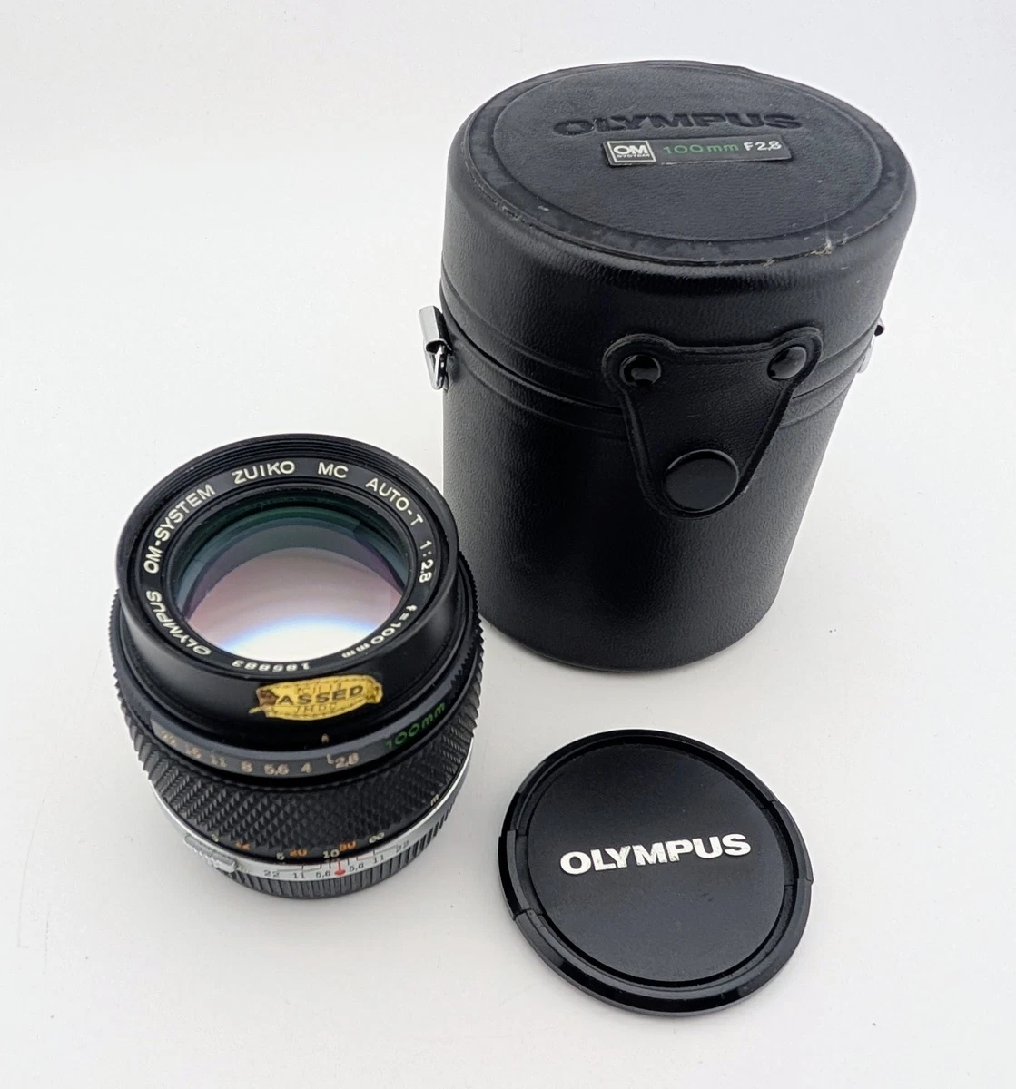 Olympus OM system 100mm Focal Camera Lenses for sale | eBay