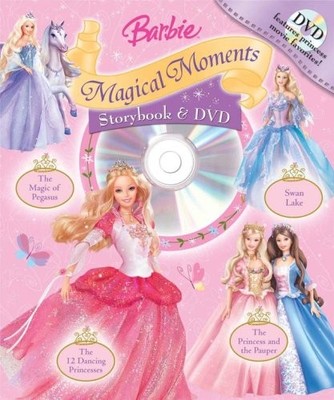 Barbie Magical Moments Storybook and DVD (Readers Book & Dvd) - Goldowsky, J...