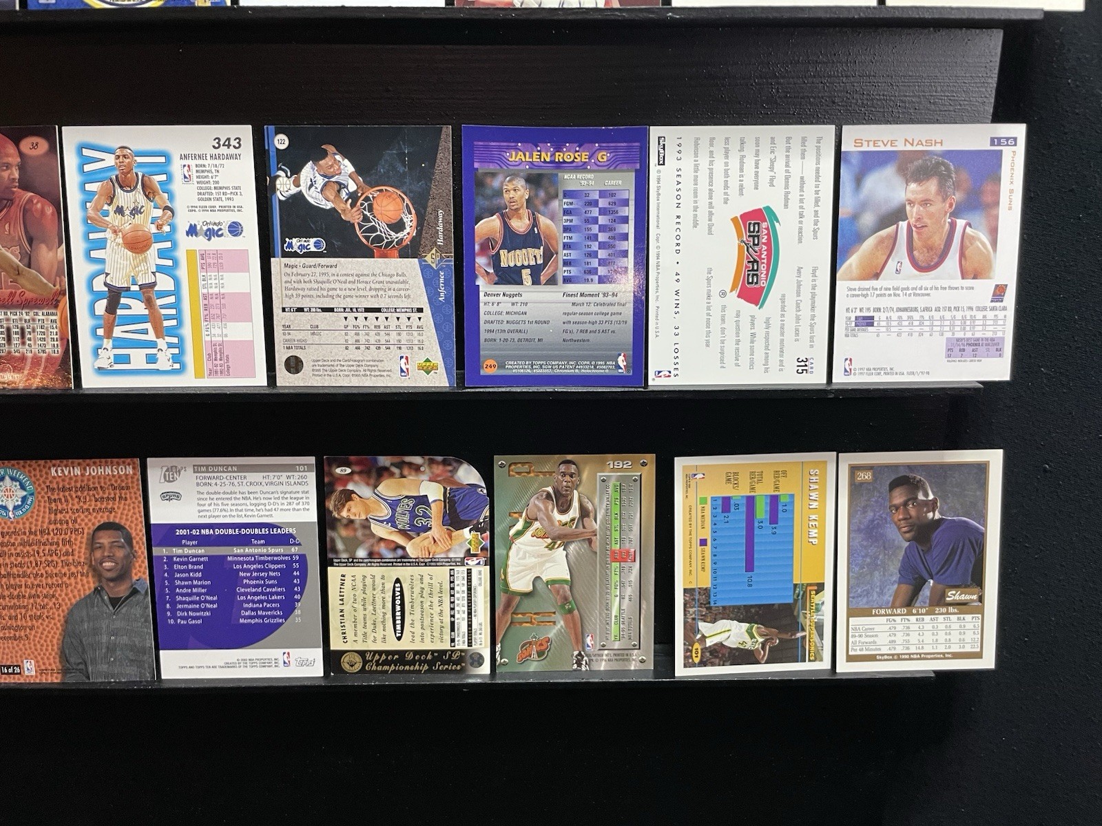 1990s Refractor/ Insert/ Parallel 60-Card Basketball Lot Die-Cut HOF Jordan view 13