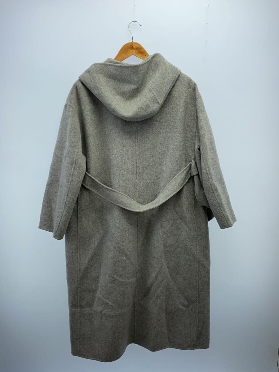 ALTRA TOMORROWLAND ALTRO CAPPOTTO CON CAPPUCCIO LANA PREMIUM FIUME 19AW 36 GRIGIO