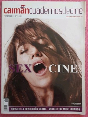 Magazine CAIMAN 24 (75) - Lars Von Trier / David O Rusell / Alexander Payne