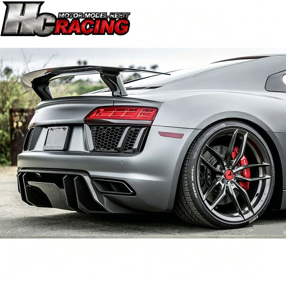 Audi R8 2016-2020 REAR+UPPER Rear spoiler