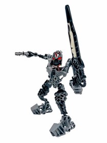 LEGO Bionicle 8972 Atakus Agori Rock Tribe Bara Magna Twin Swords 2009 13 pieces