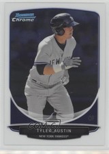 2013 Bowman Draft Top Prospects Chrome Tyler Austin #TP-2 7k6