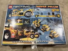 LEGO Technic 8457 Power Puller Set with Original Box Vintage 2000