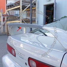 For 1994-2001 Acura Integra 2dr Type-r Trunk Spoiler Wing Gurney Flap Addon Pu