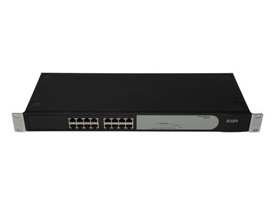 3Com Baseline Switch 2816 16x 1Gb Unmanaged Rack Ears 3CBLUG16A