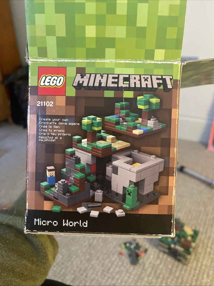 LEGO Ideas 21102 Micro World, photo 4 of 5