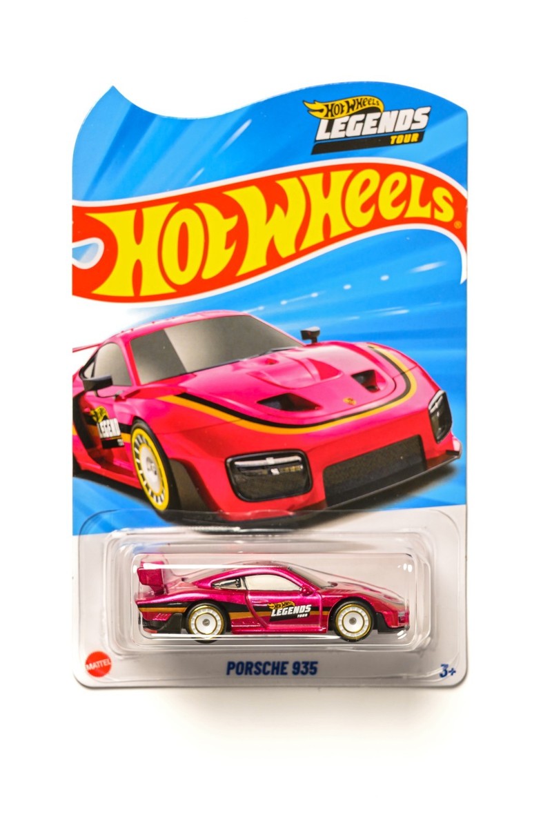 BRAND NEW 2025 Hot Wheels Legends Tour PORSCHE 935 bundle | eBay
