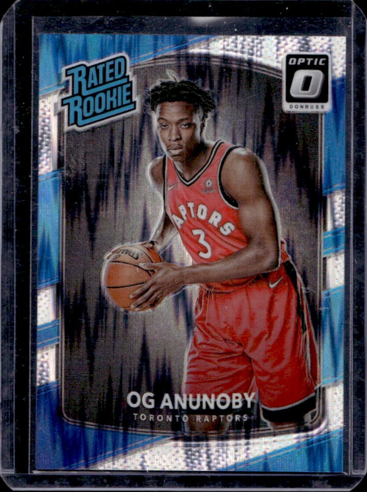 2017-18 Donruss Optic OG Anunoby Rated Rookie Shock RC #178 Raptors