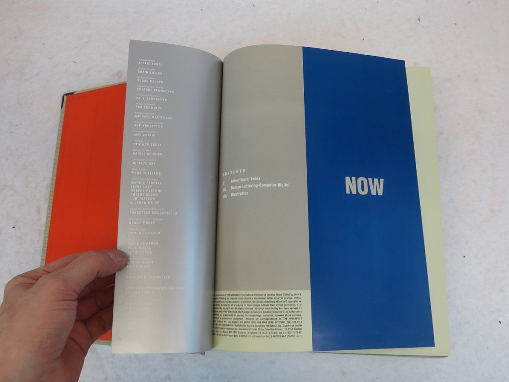 WORKBOOK NOW PHOTO 22  THE NATIONAL DIRECTORY OF CREATIVE TALENT