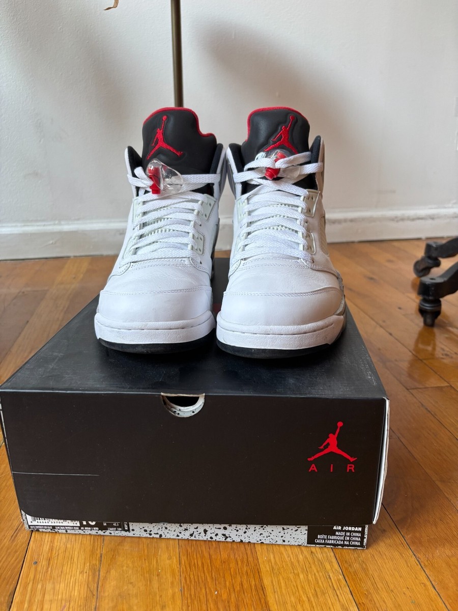 Size Air Jordan Retro White Cement