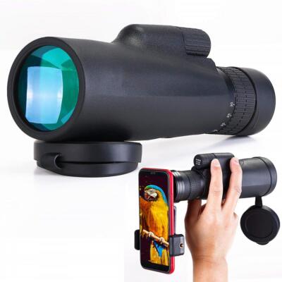 K&F Concept 10-30x50 HD Monocular Smartphone Digiscoping Kit Hiking  Waterproof UK