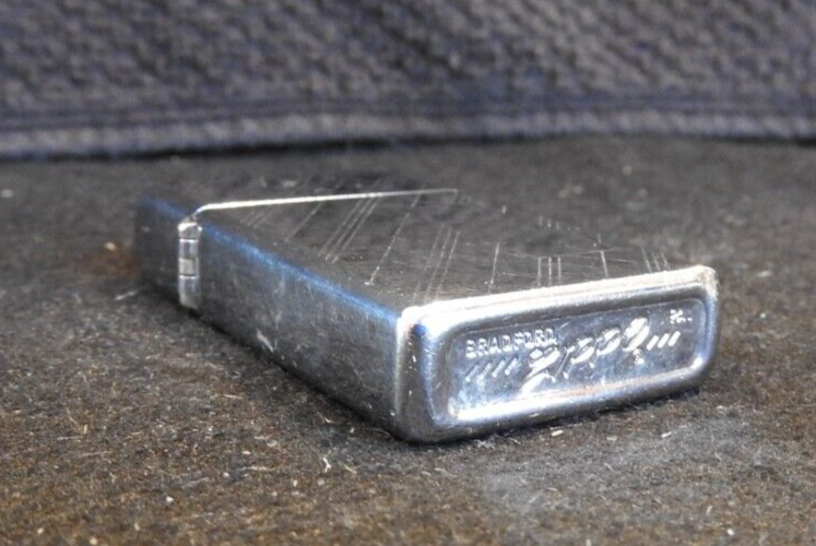 2) 1975 & 1980 ZIPPO Lighters Slim Size 1 Unused-FREE USA SHIP | eBay