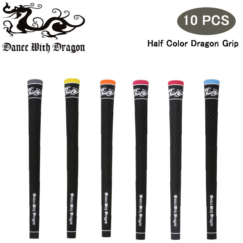 2022 Dance With Dragon Golf Japan Half Color Dragon Grip For